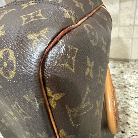 LOUIS VUITTON DEAUVILLE HANDBAG 1997 - Picture 14 of 16